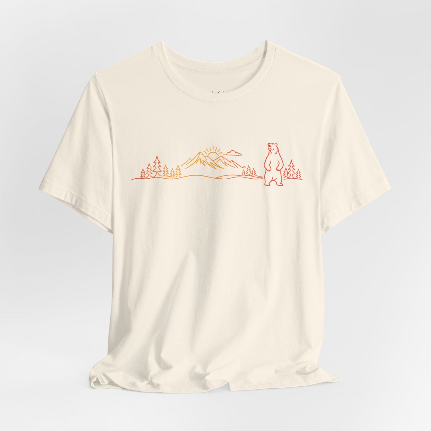 Standing Bear Mountain Scene Tee