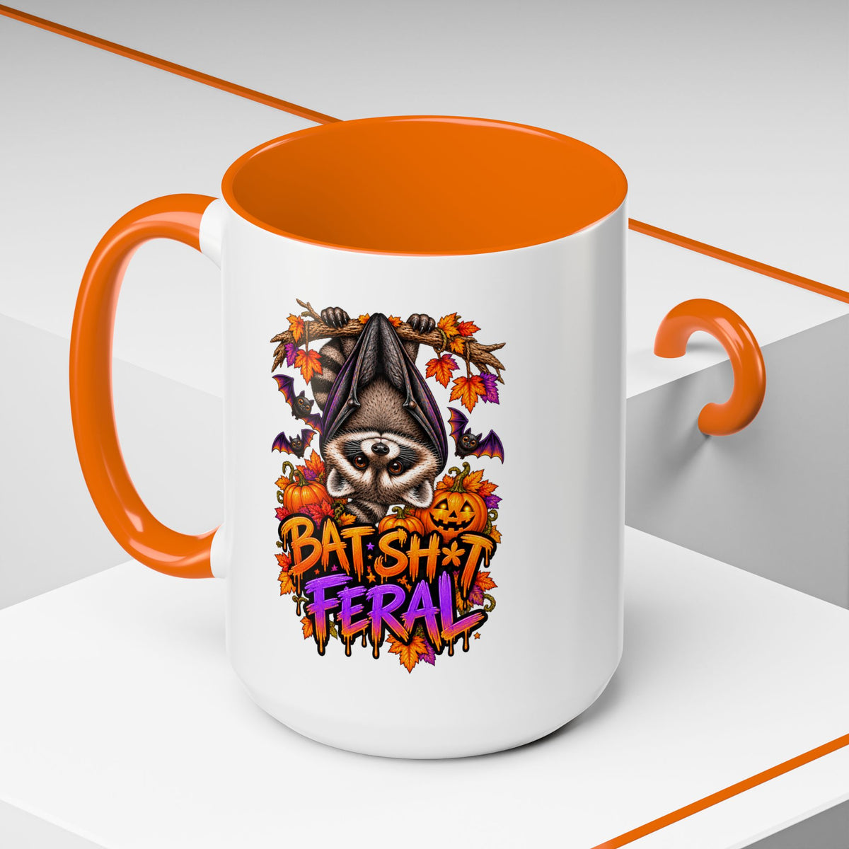 Batty Raccoon Coffee Mug  (11/15oz)