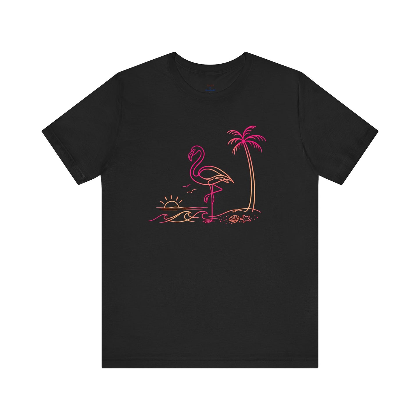 Flamingo Wild Lines T-Shirt