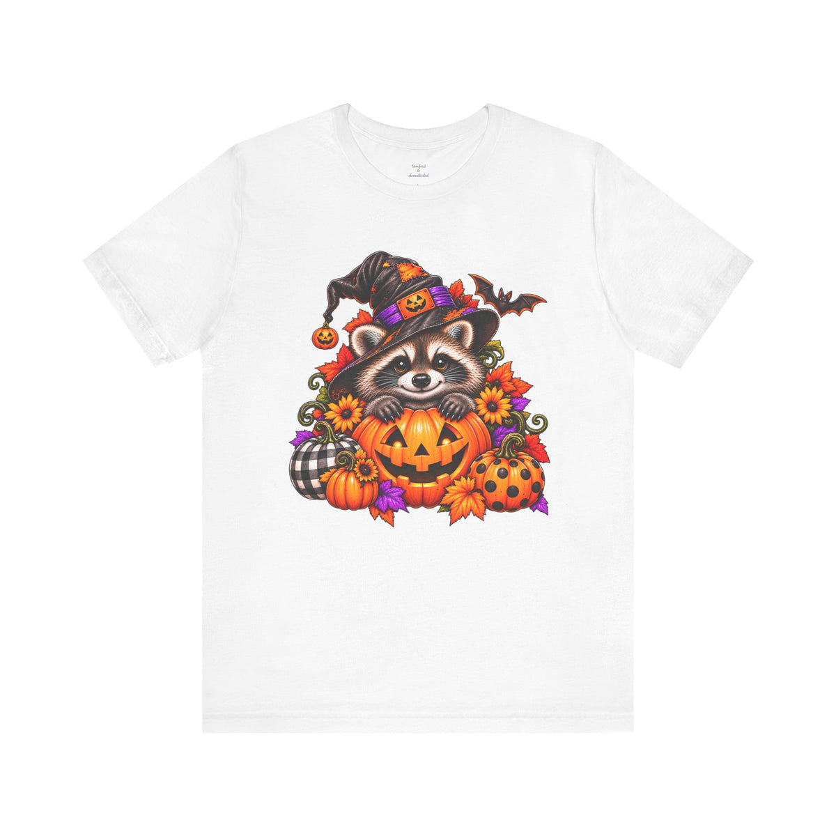 Halloween Raccoon T-Shirt