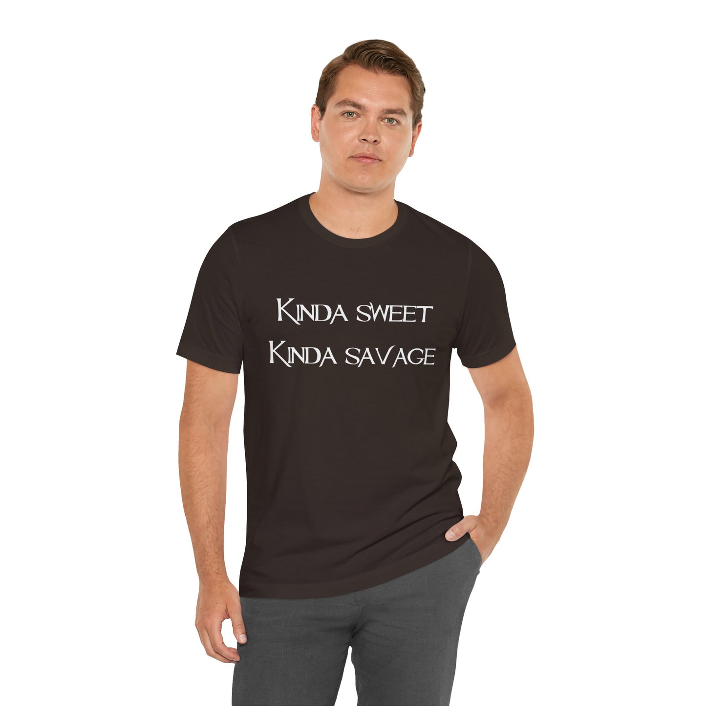Kinda Both Tee