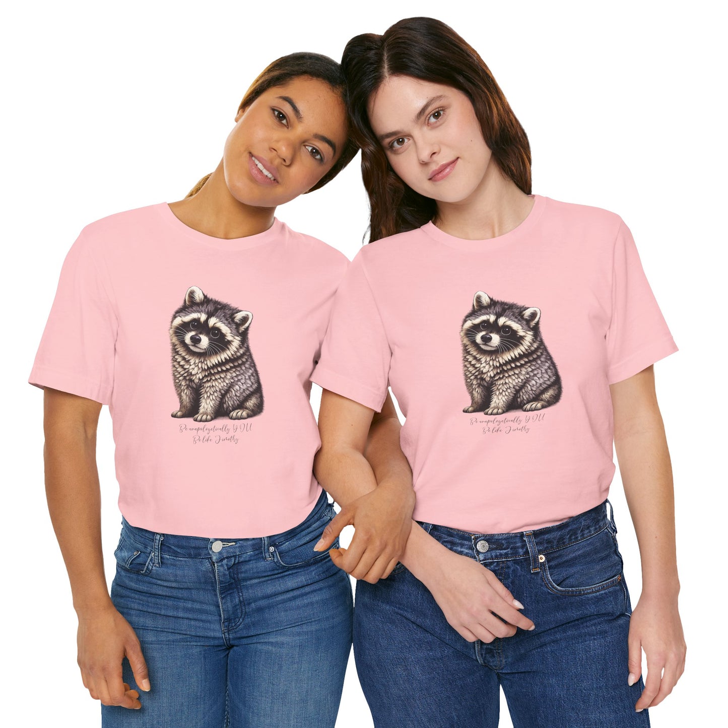 Unapologetically Jimothy Raccoon Tee