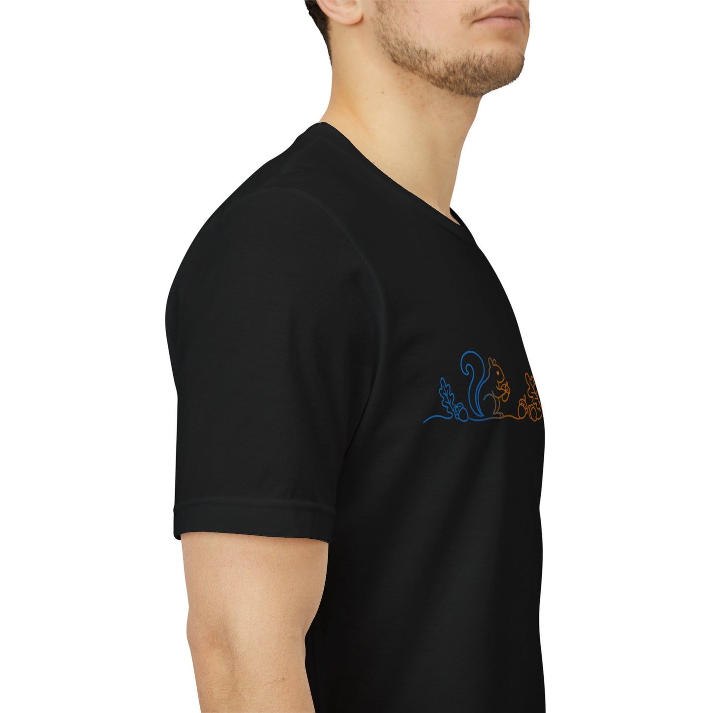 Squirrel Wild Lines Tee