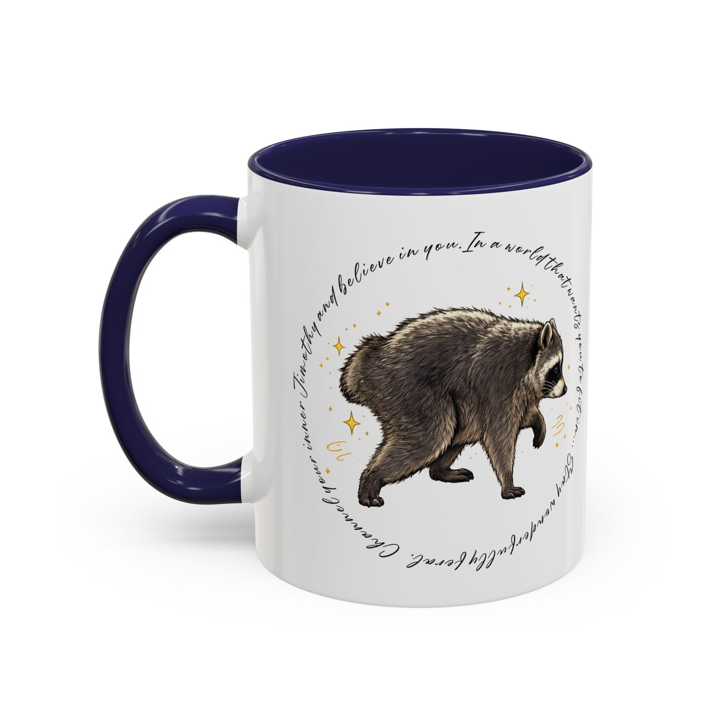 Jimothy The Raccoon Coffee Mug  (11/15oz)