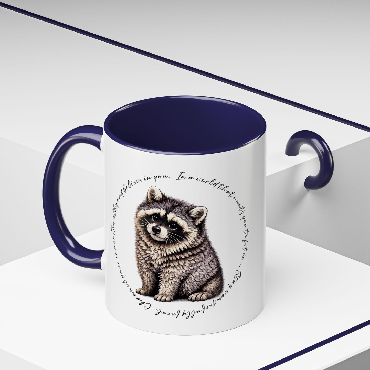 Jimothy The Raccoon Coffee Mug  (11/15oz)