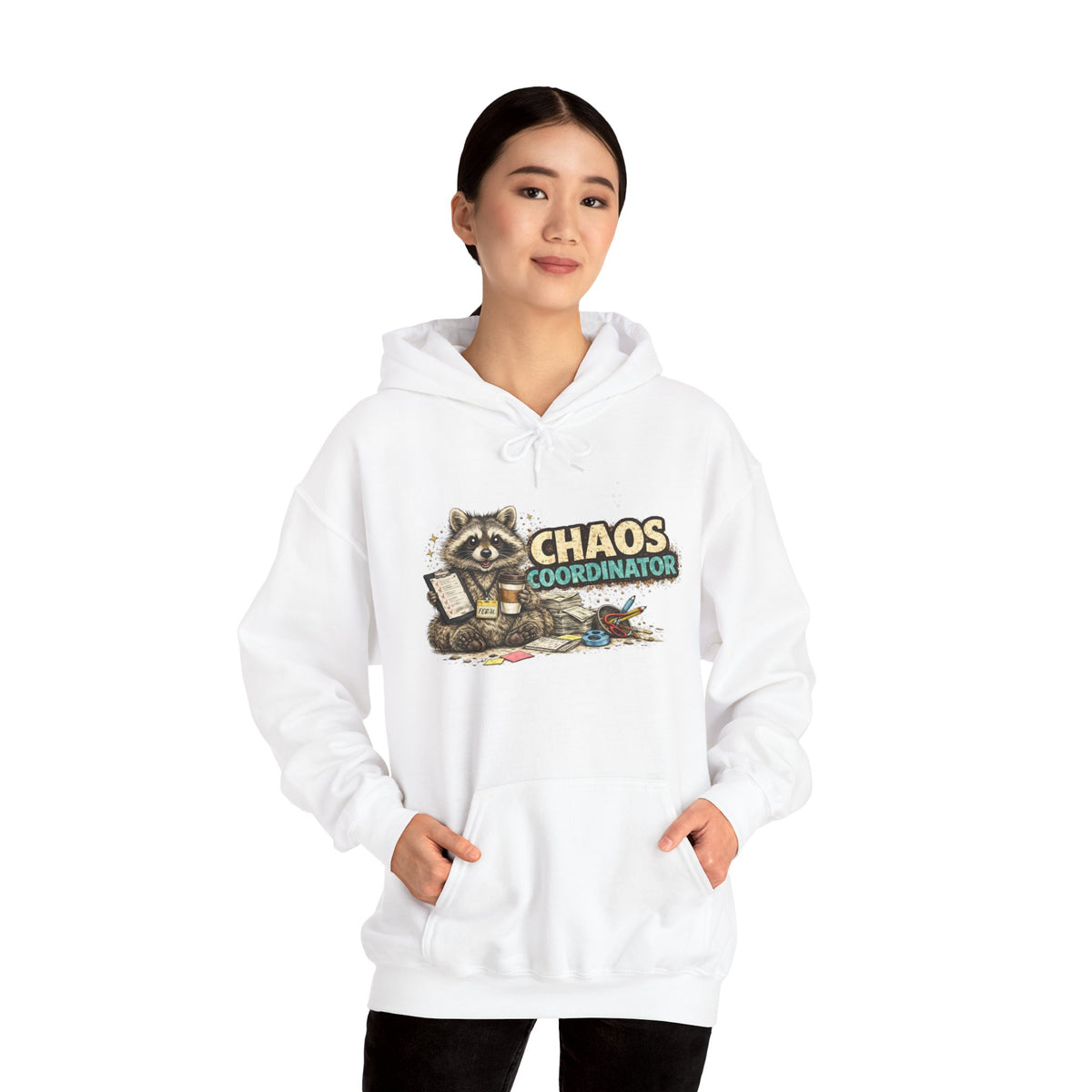 Chaos Coordinator Hooded Sweatshirt