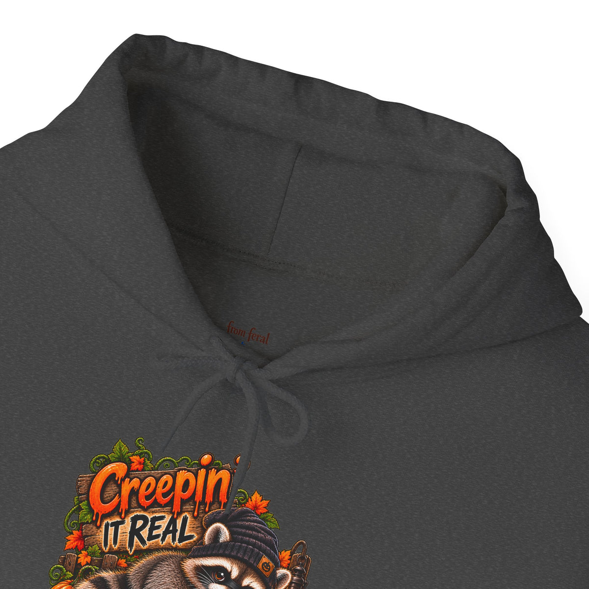 Creepin' Raccoon Hooded Sweatshirt