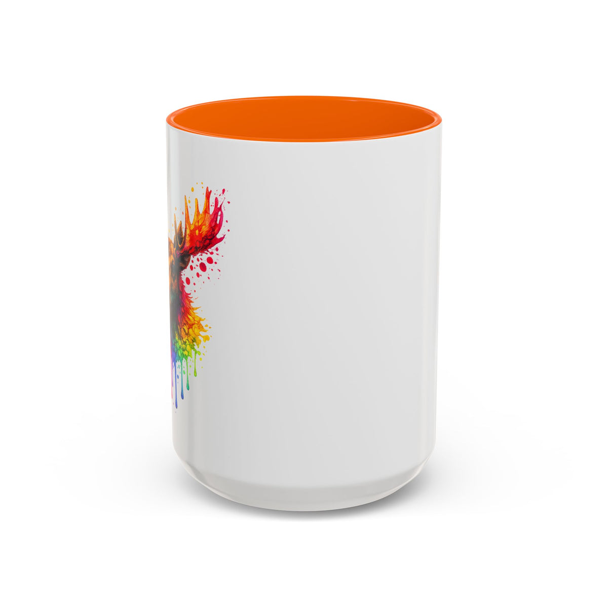 Watercolor Moose Coffee Mug  (11/15oz)
