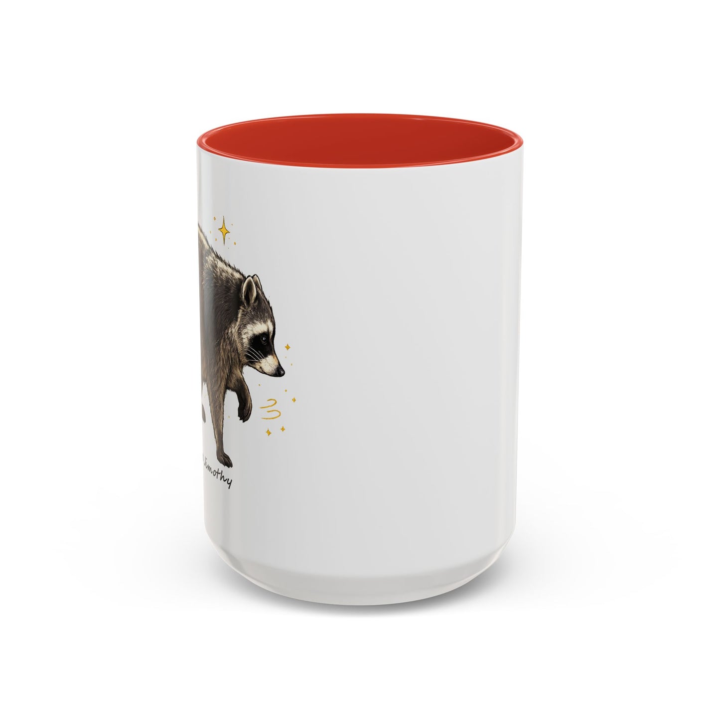 Jimothy The Raccoon Coffee Mug  (11/15oz)