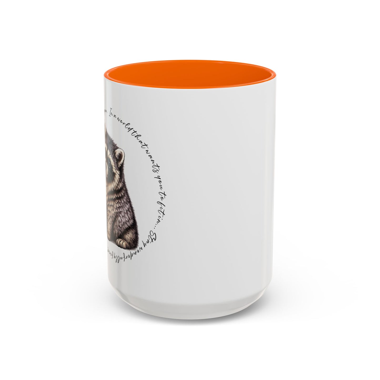 Jimothy The Raccoon Coffee Mug  (11/15oz)