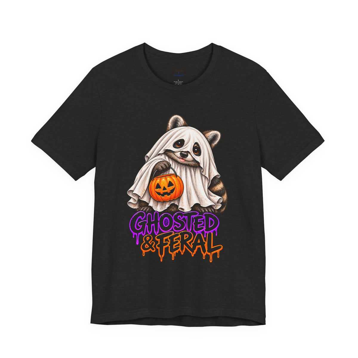 Ghosted Raccoon T-Shirt