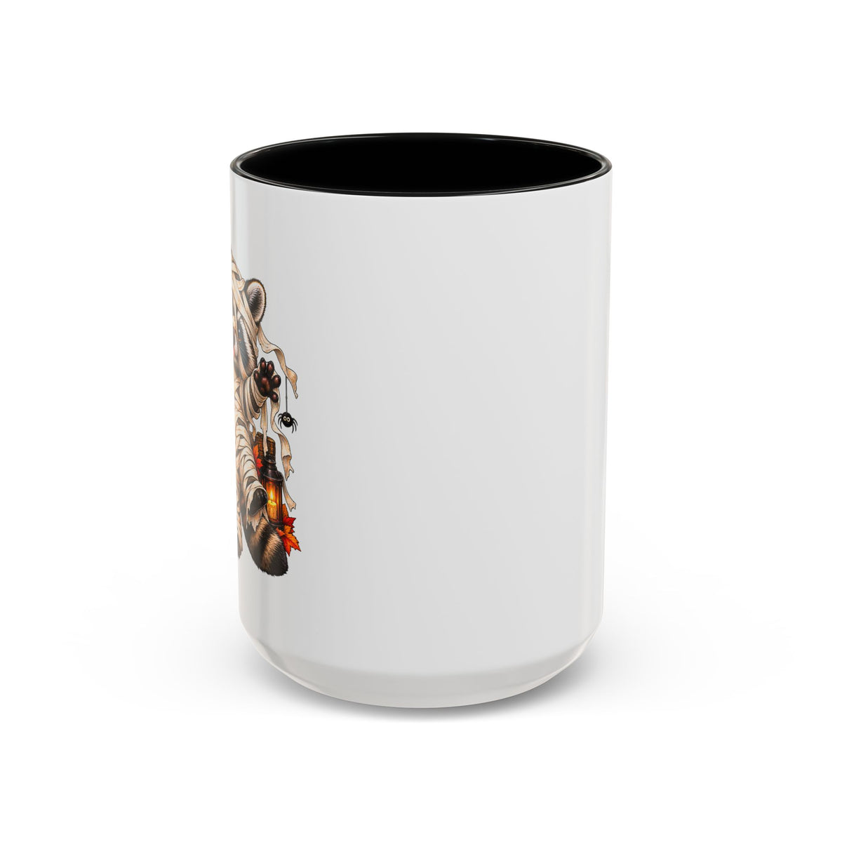 Halloween Mummy Raccoon Coffee Mug  (11/15oz)