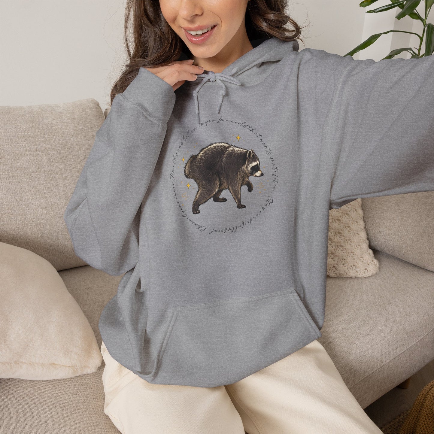 Inspirational Jimothy Hooded Sweatshirt