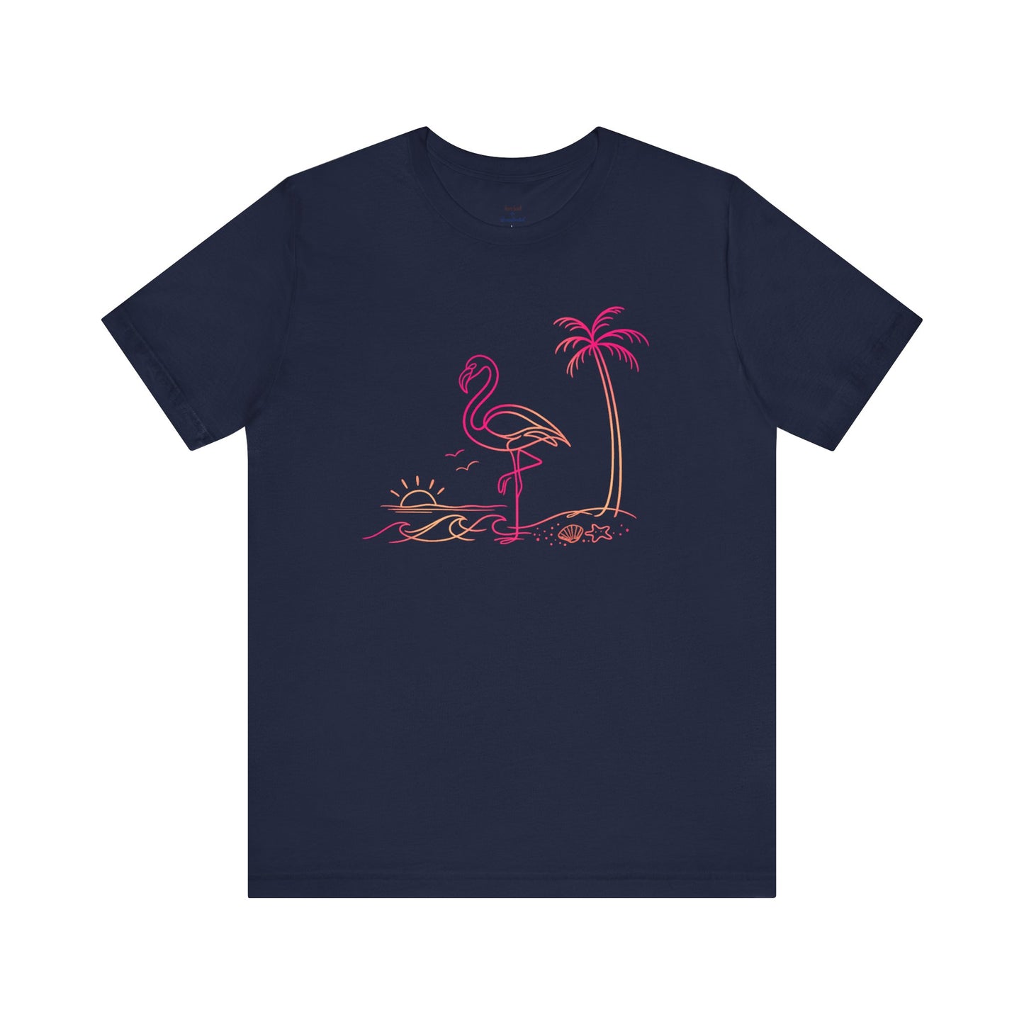 Flamingo Wild Lines T-Shirt