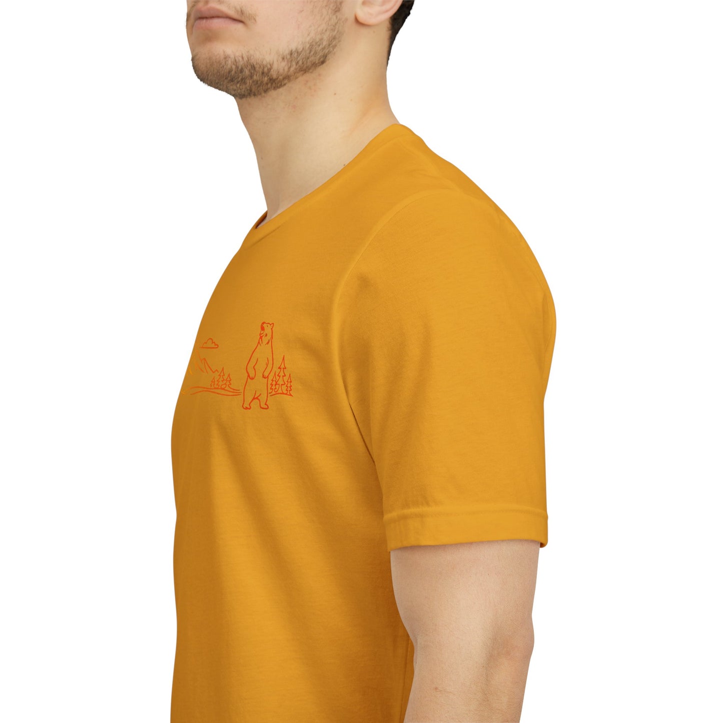 Standing Bear Mountain Scene Tee