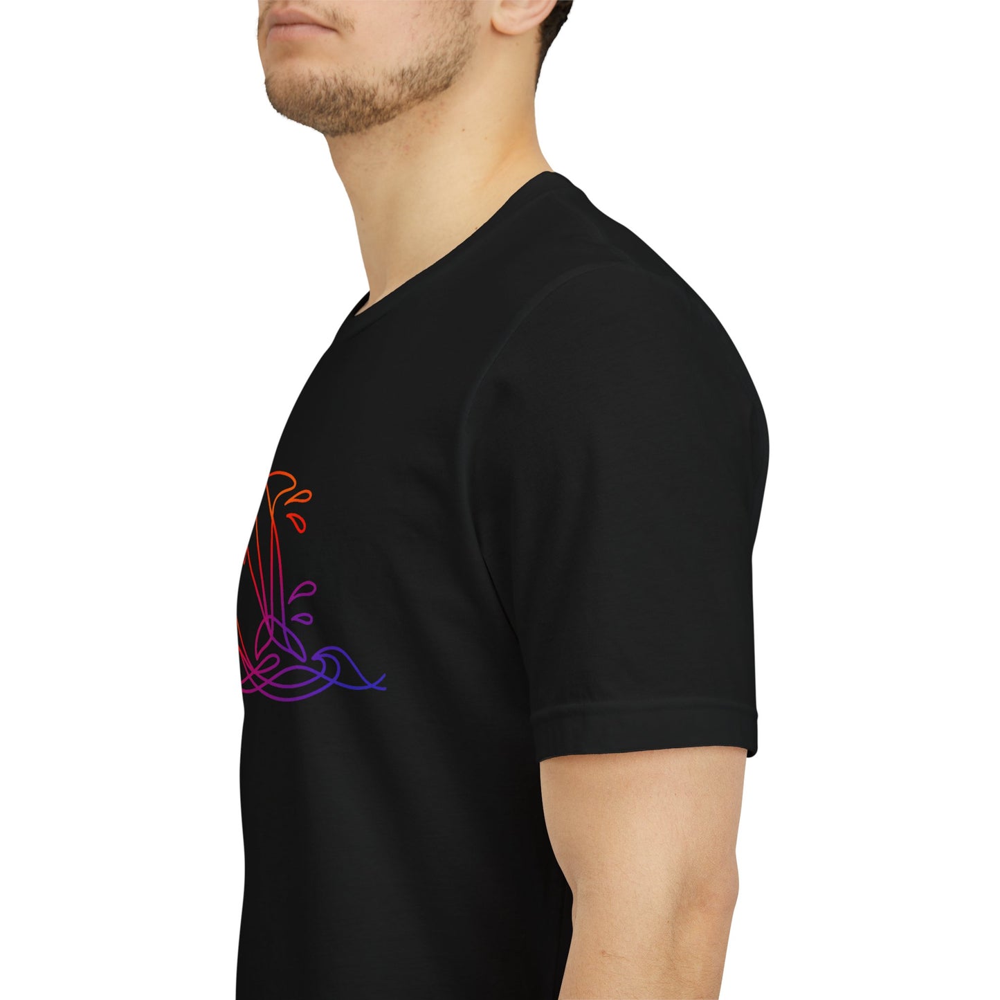 Dolphin Wild Lines T-Shirt