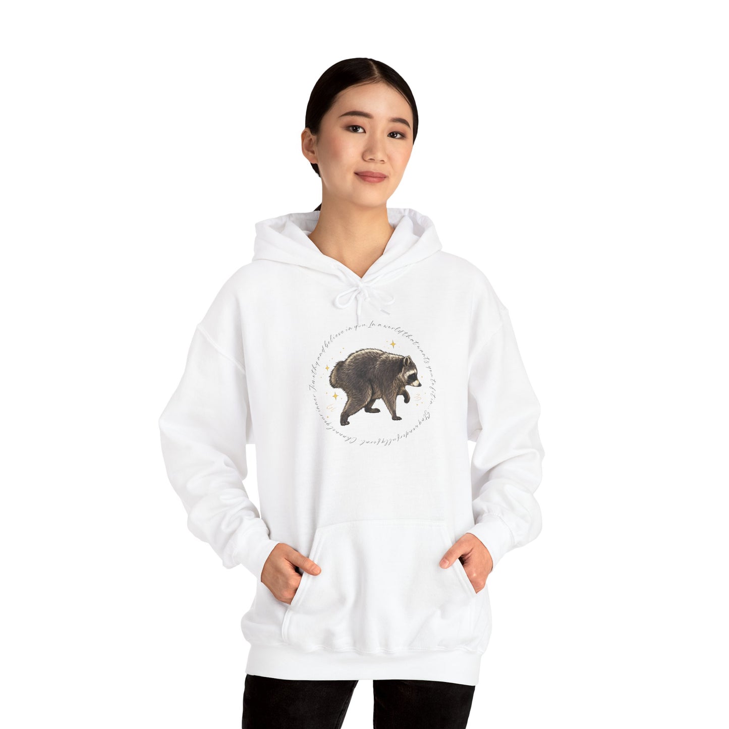 Inspirational Jimothy Hooded Sweatshirt
