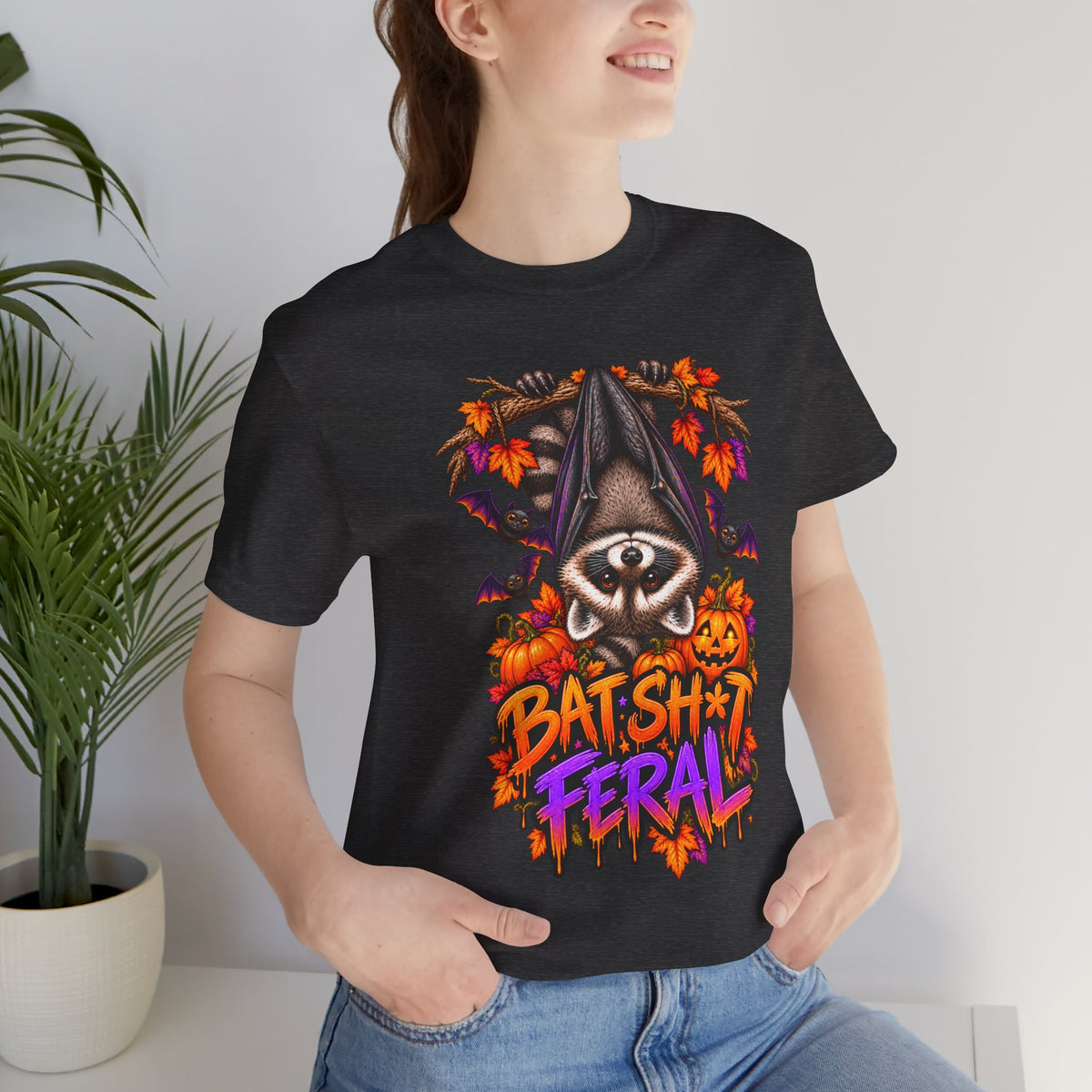 Batty Raccoon T-Shirt