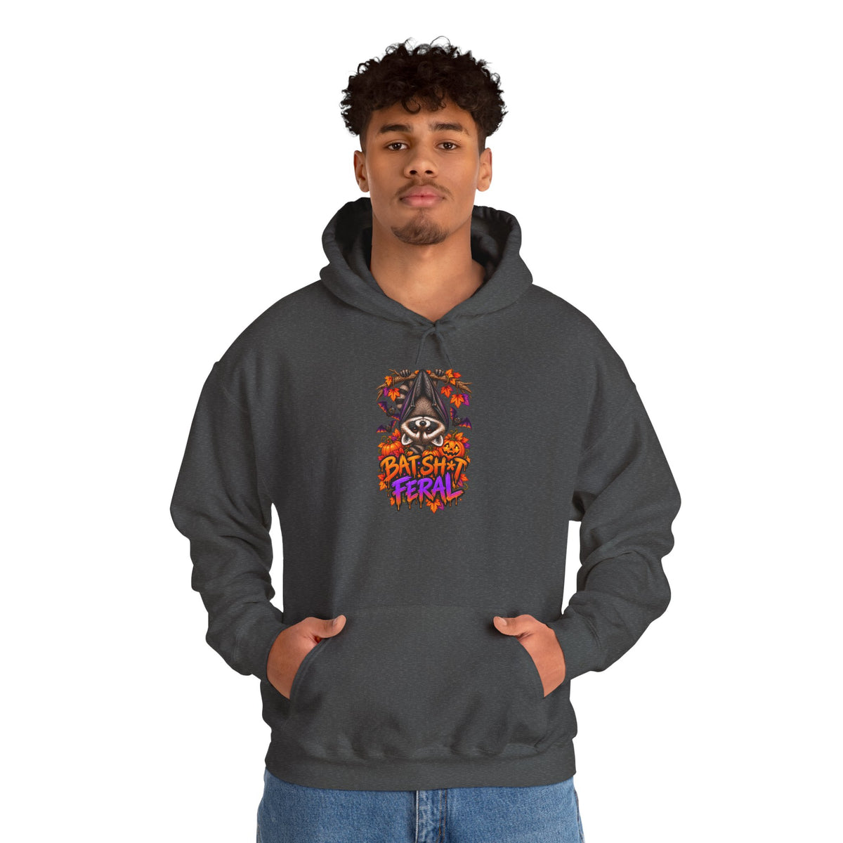 Batty Raccoon Hooded Sweatshirt