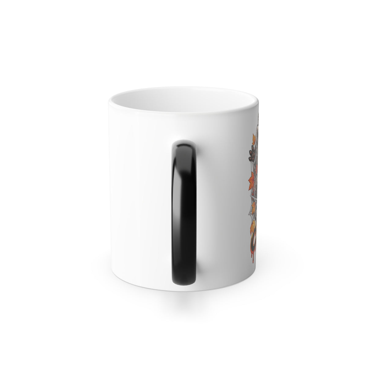 Caught Raccoon Color-Changing Mug  11 oz