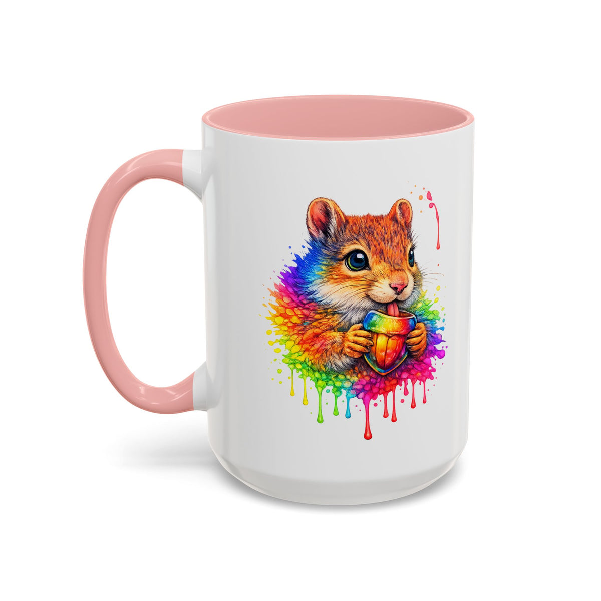 Watercolor Squirrel Coffee Mug  (11/15oz)