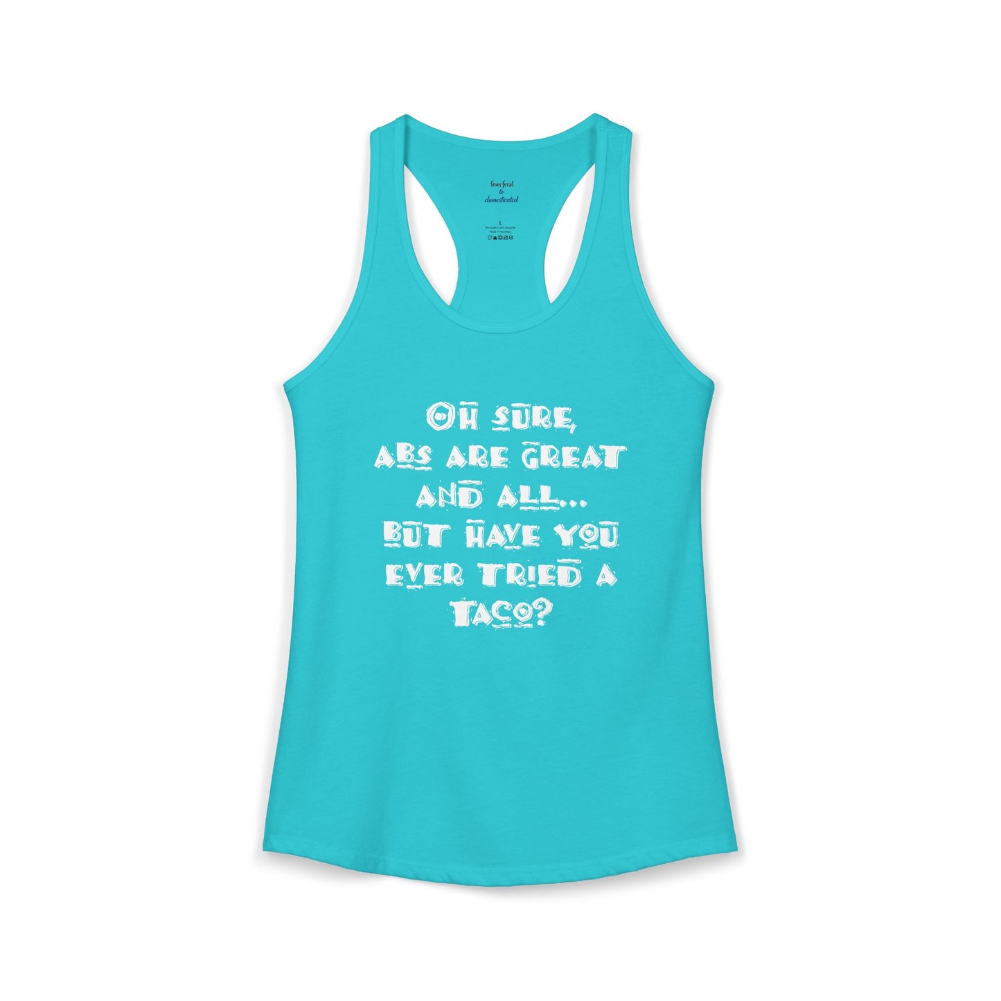 Taco Racerback Tank