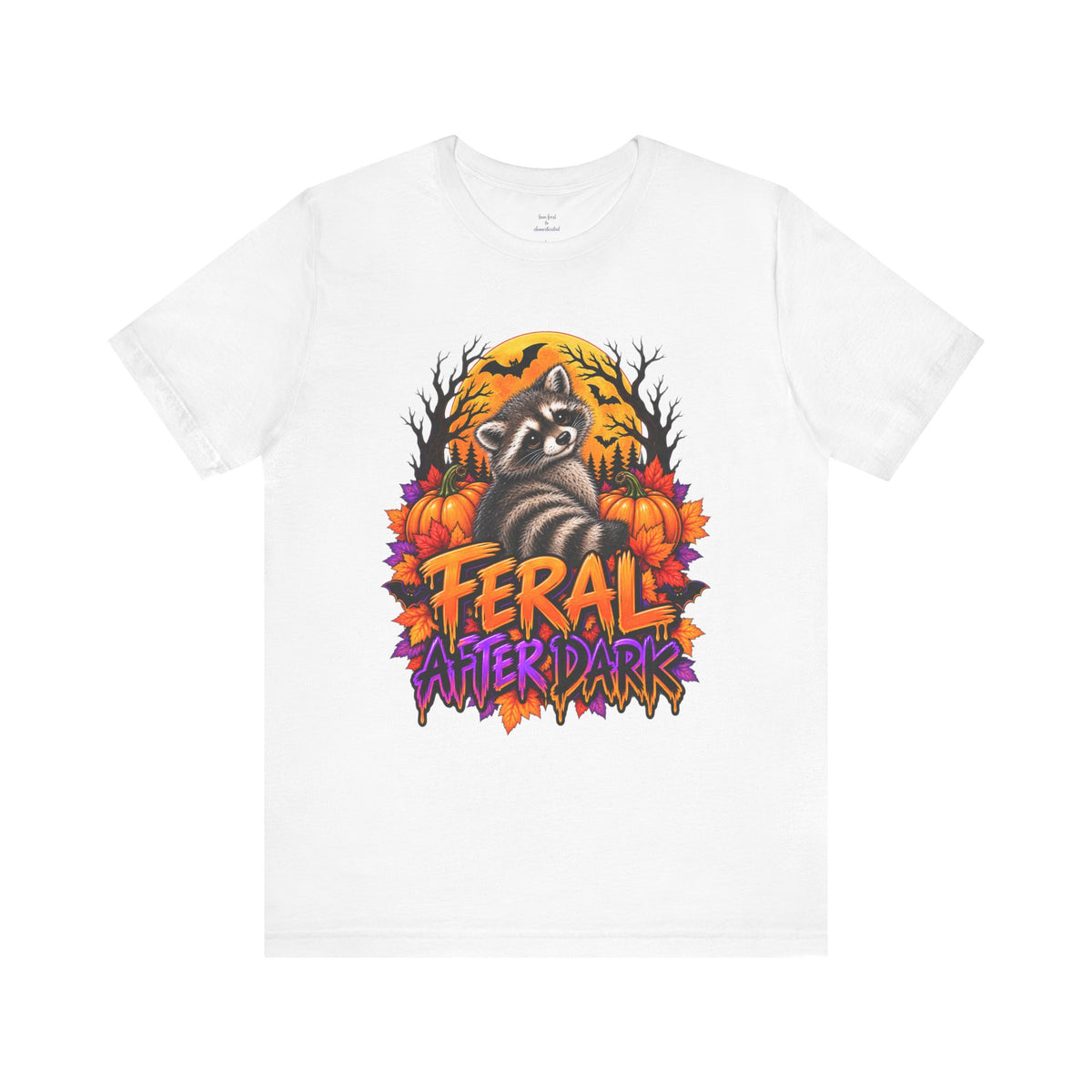 After Dark Raccoon T-Shirt