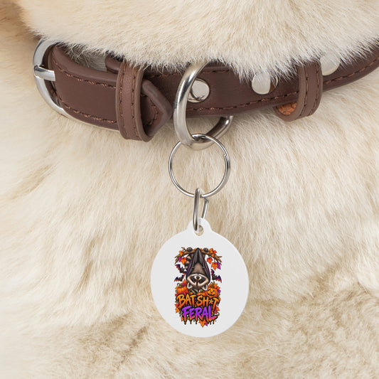 Halloween Raccoon Pet Tag