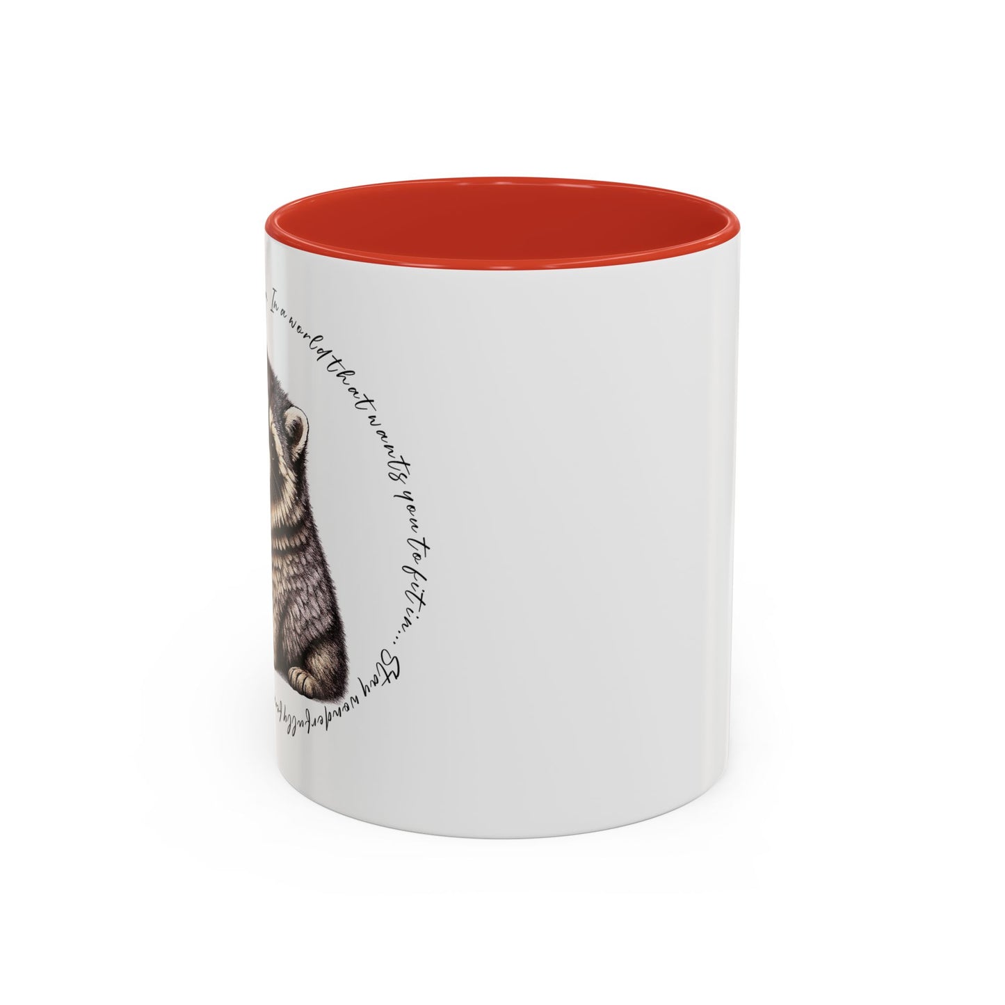 Jimothy The Raccoon Coffee Mug  (11/15oz)