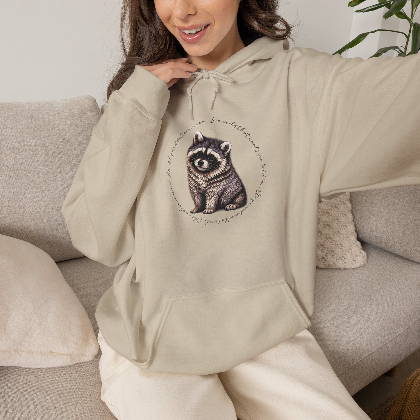 Inspirational Jimothy Hooded Sweatshirt