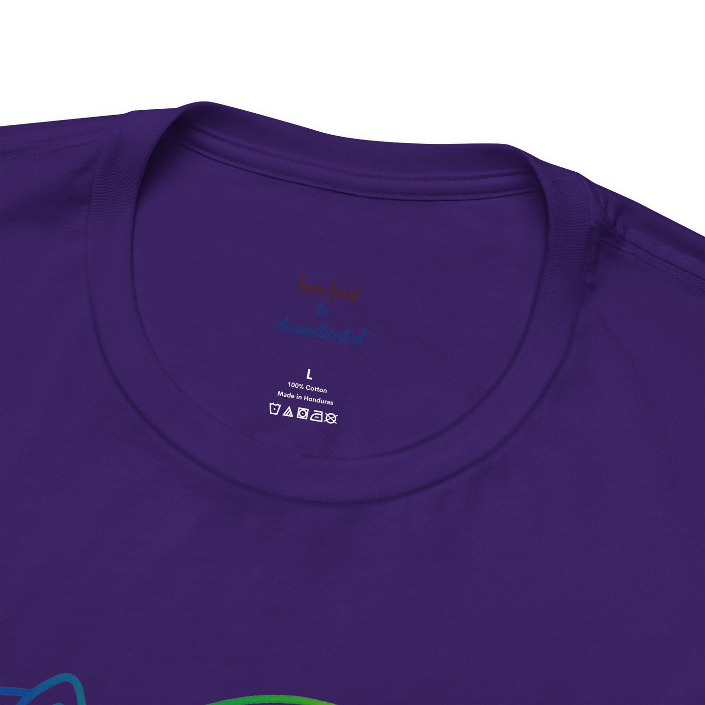 Raccoon Tee — Minimal Line Raccoon Scenic Graphic T-Shirt