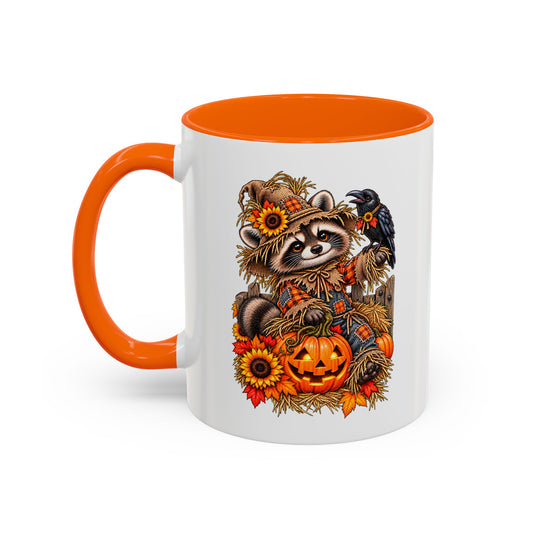 Copy of Halloween Raccoon Coffee Mug  (11/15oz)