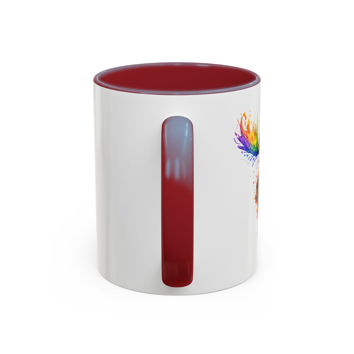 Watercolor Moose Coffee Mug  (11/15oz)