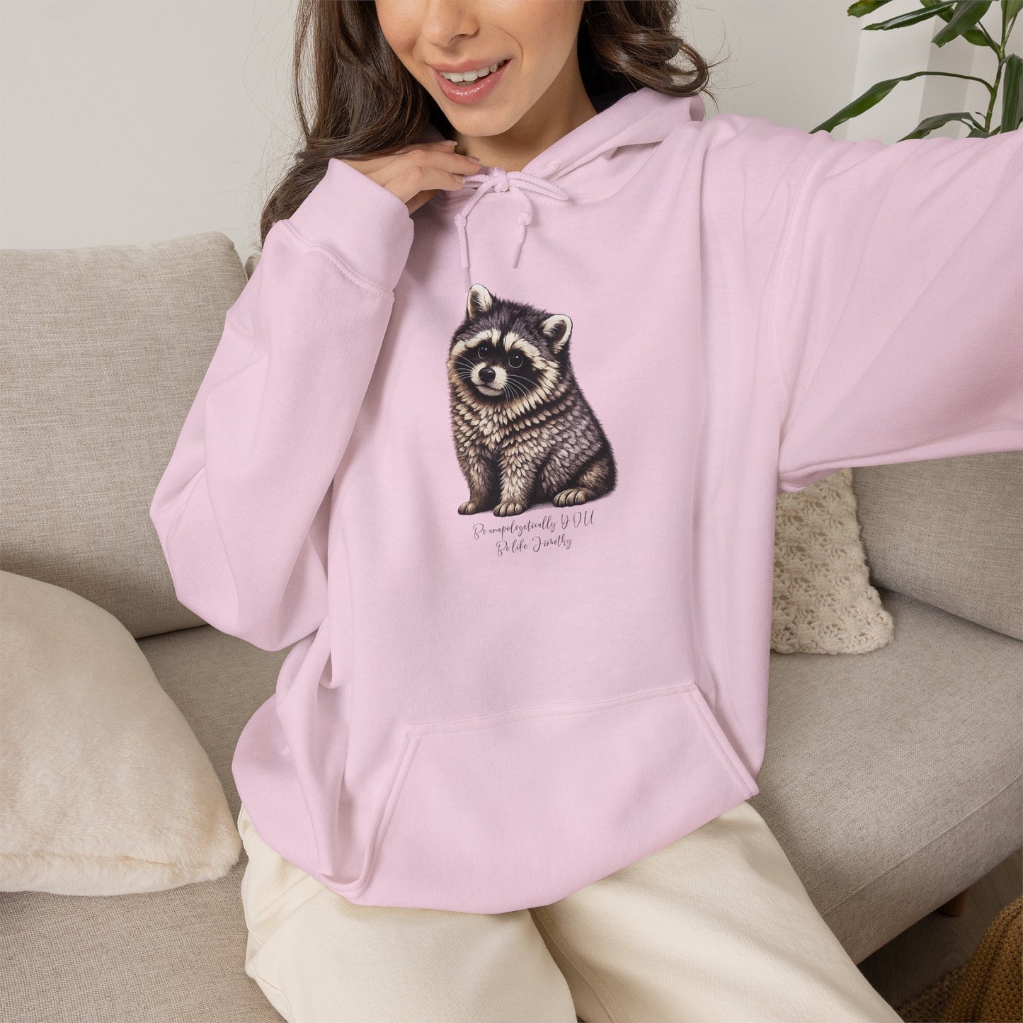 Inspirational Jimothy Hooded Sweatshirt