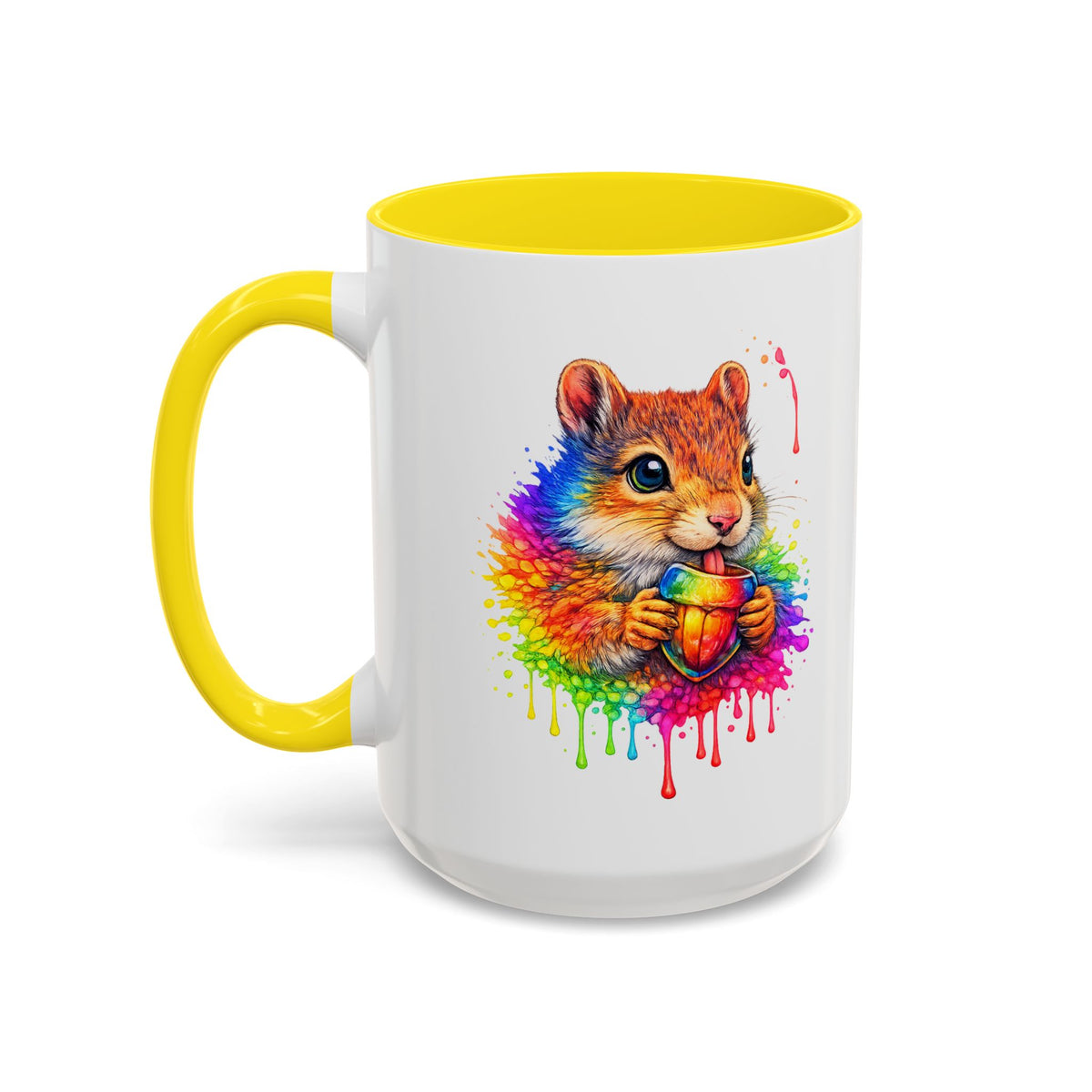 Watercolor Squirrel Coffee Mug  (11/15oz)