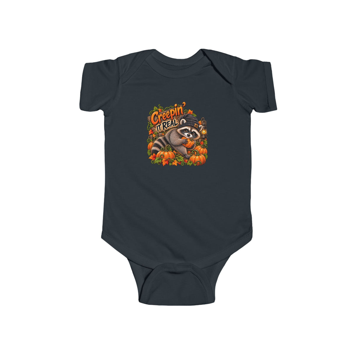 Infant Onesie — Creepin' Raccoon