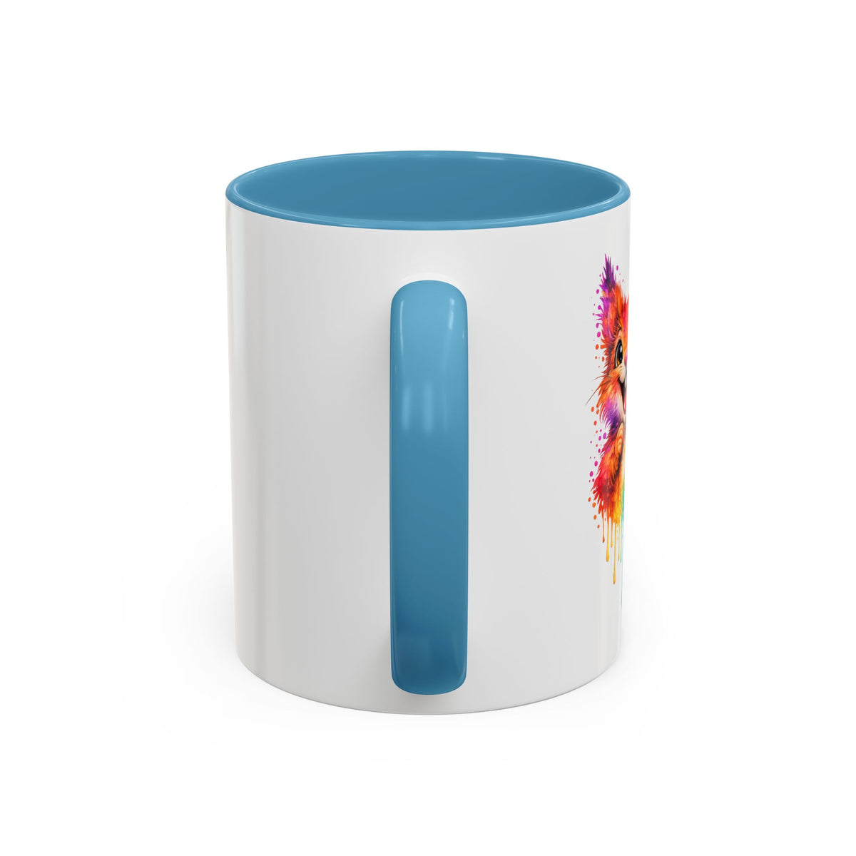 Watercolor Squirrel Coffee Mug  (11/15oz)