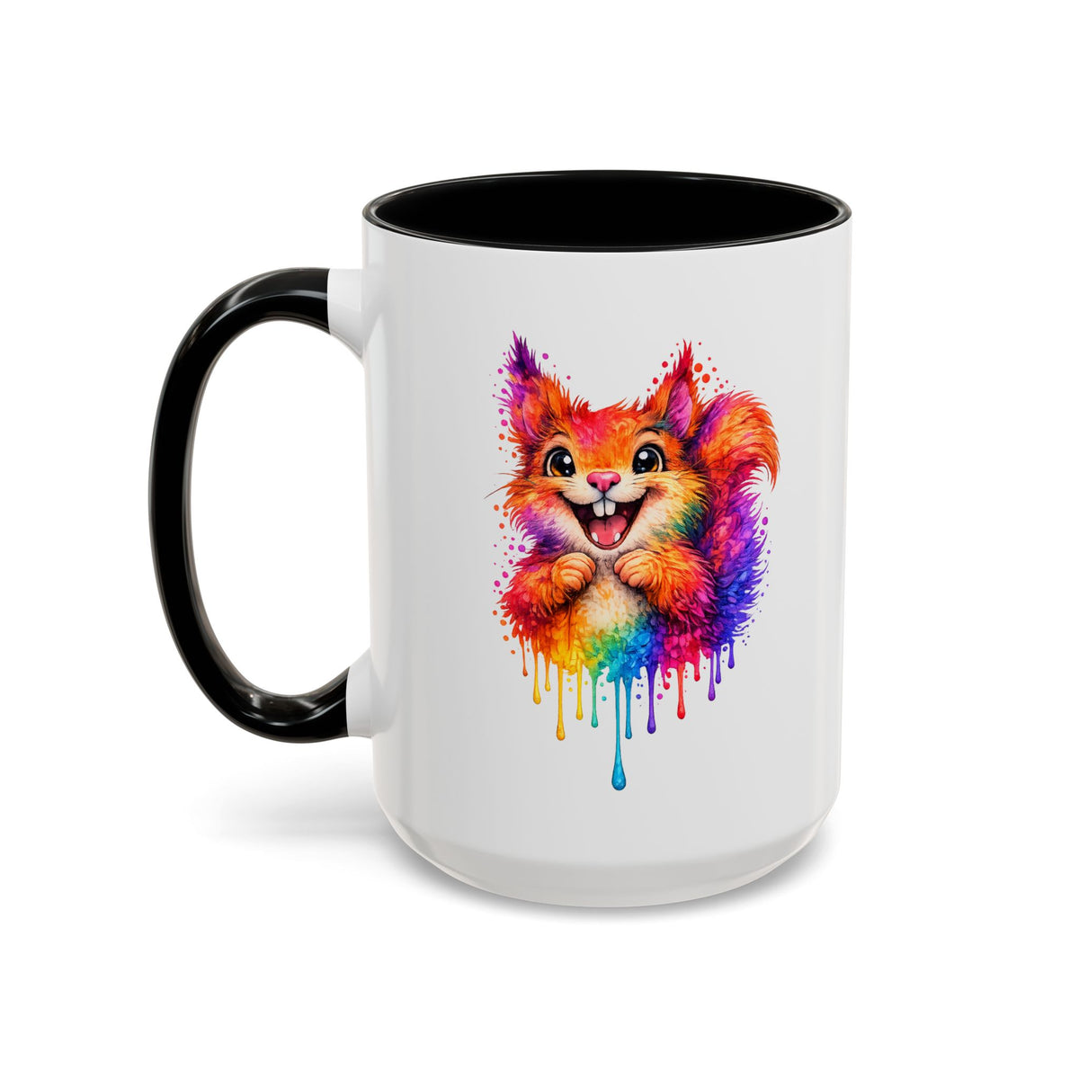 Watercolor Squirrel Coffee Mug  (11/15oz)