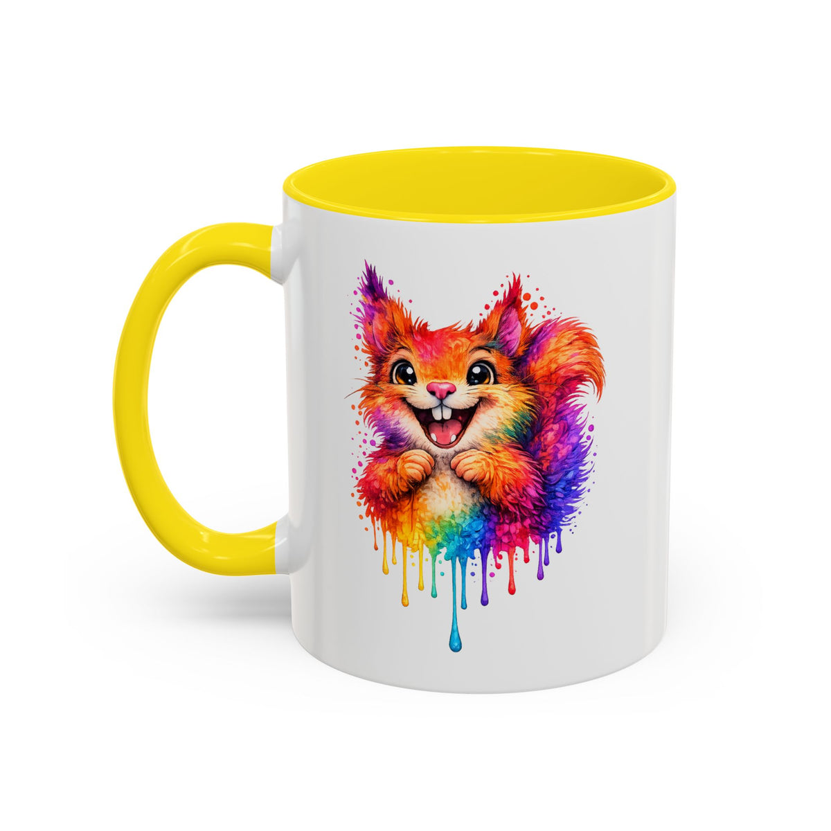 Watercolor Squirrel Coffee Mug  (11/15oz)