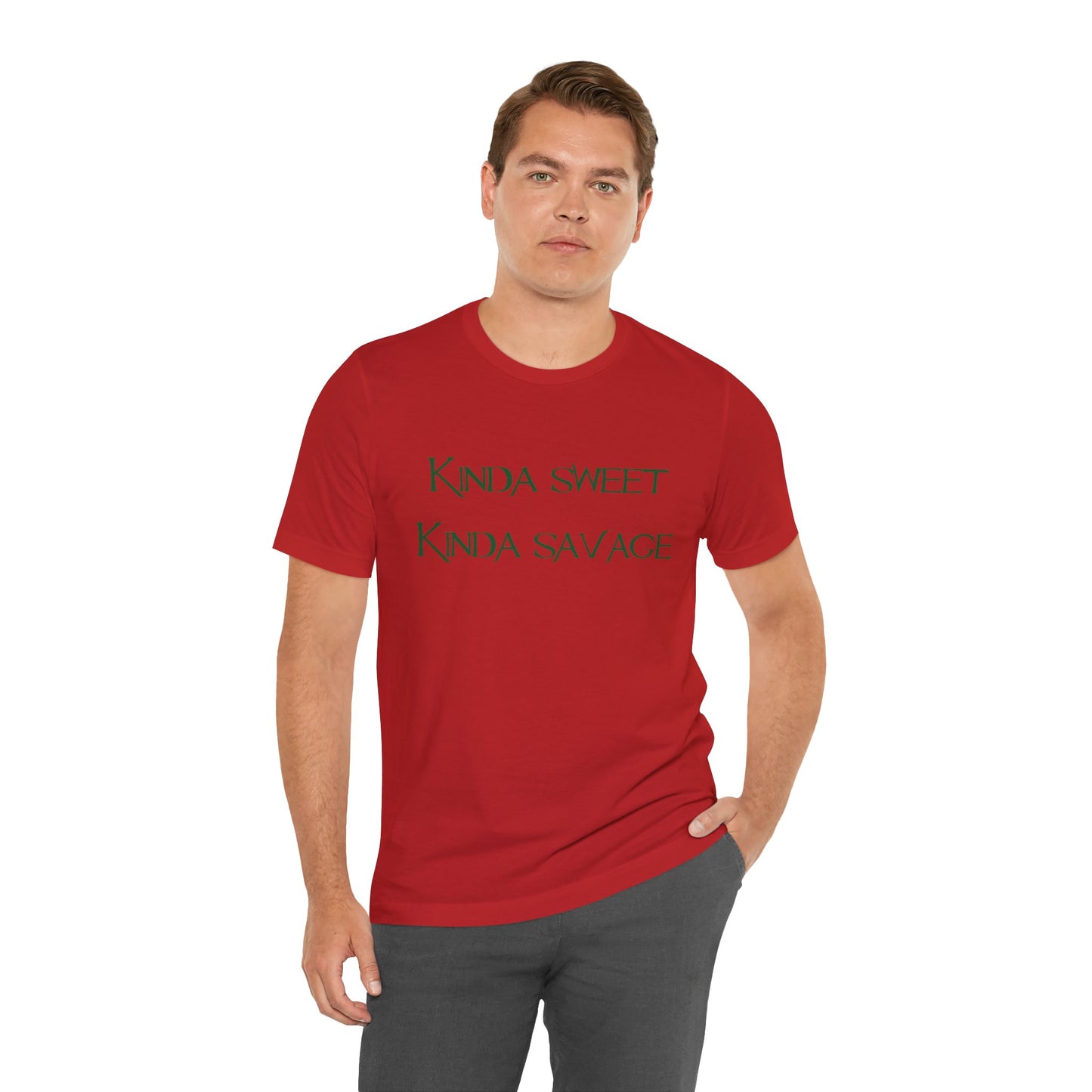 Kinda Both Tee