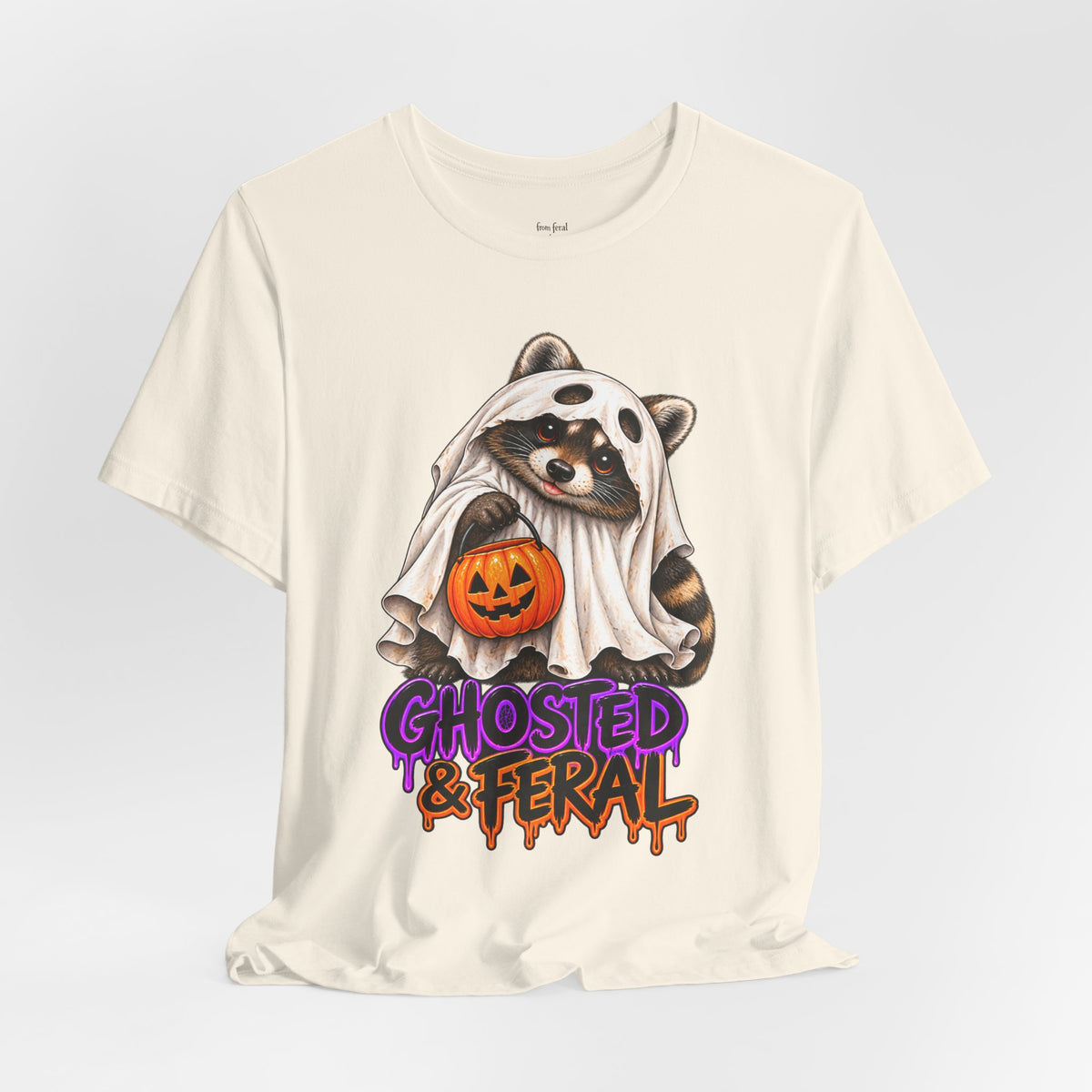 Ghosted Raccoon T-Shirt