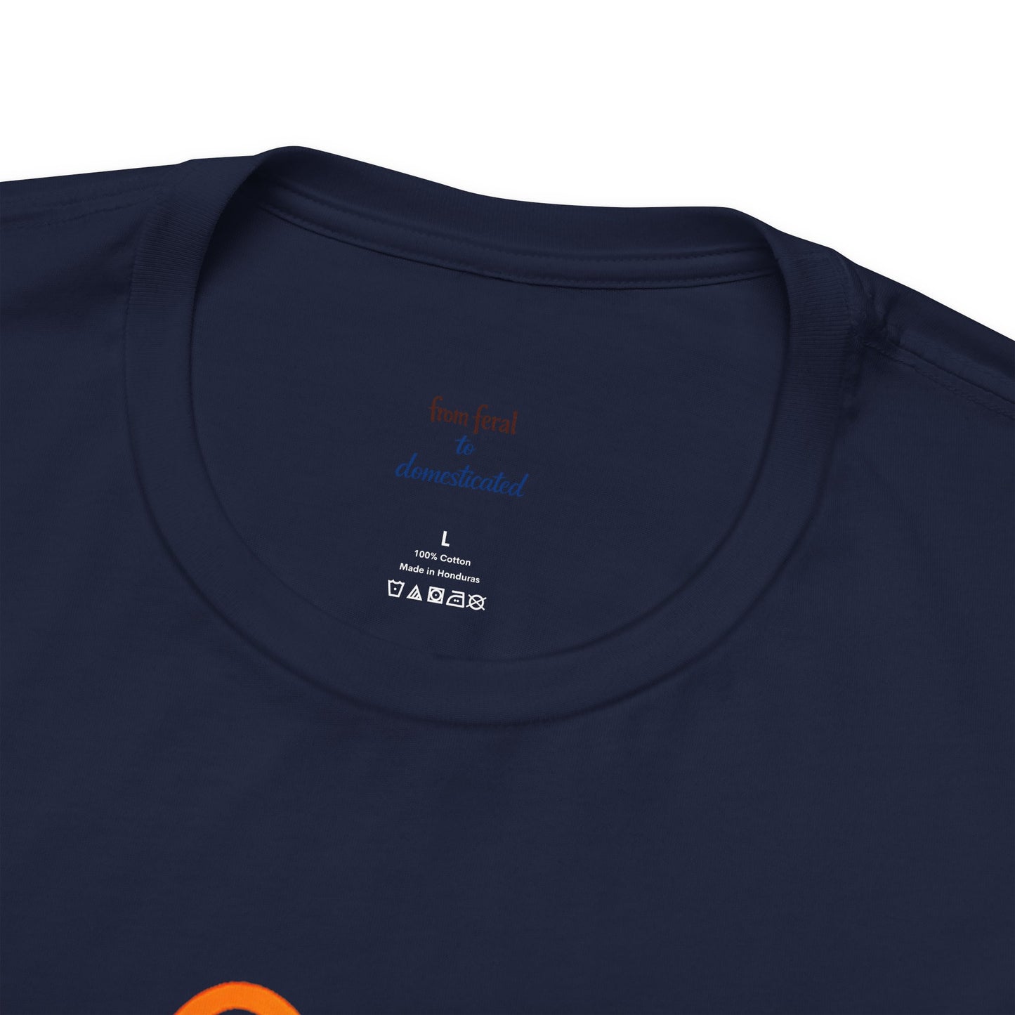 Heart/Paw Colorful Line-Work T-Shirt