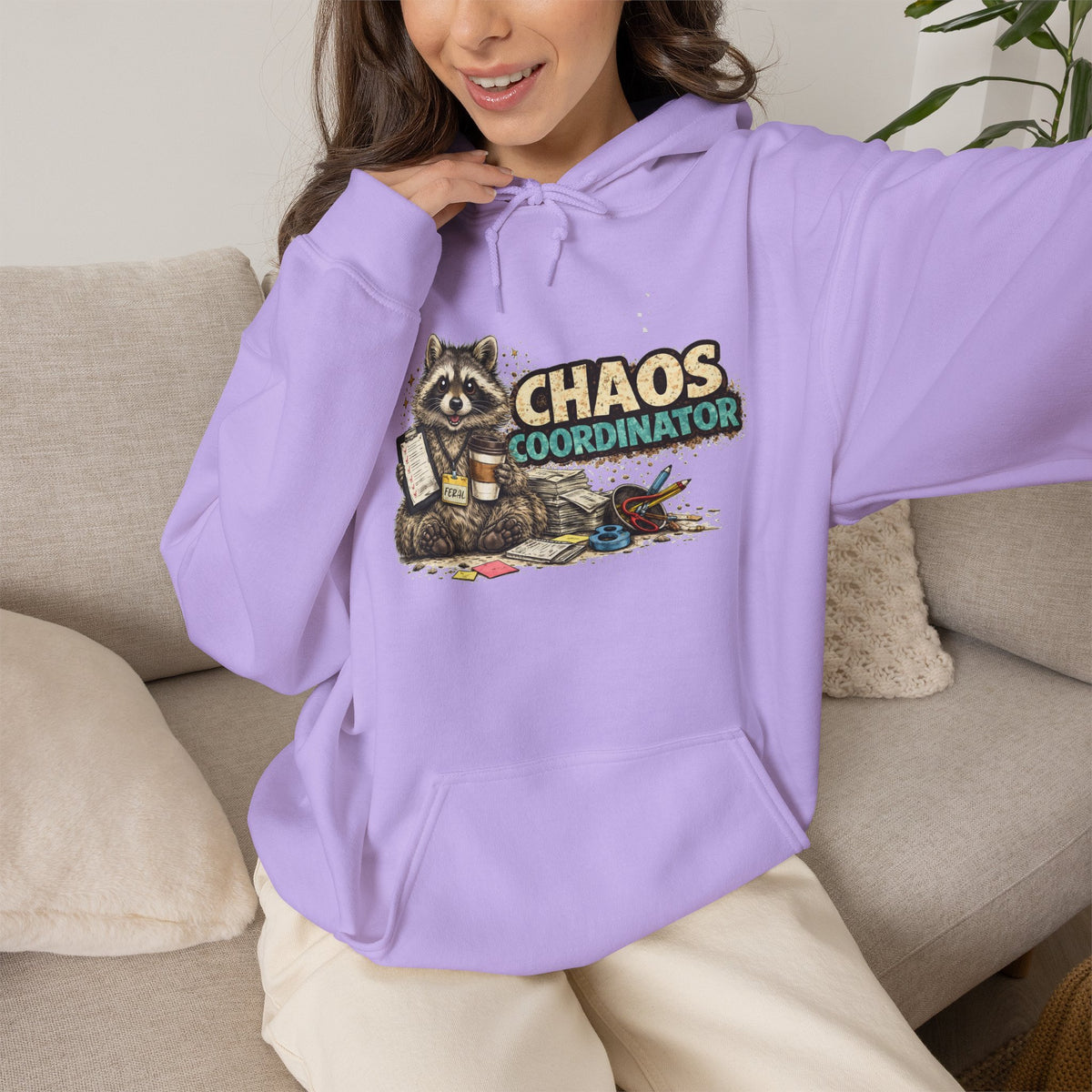 Chaos Coordinator Hooded Sweatshirt