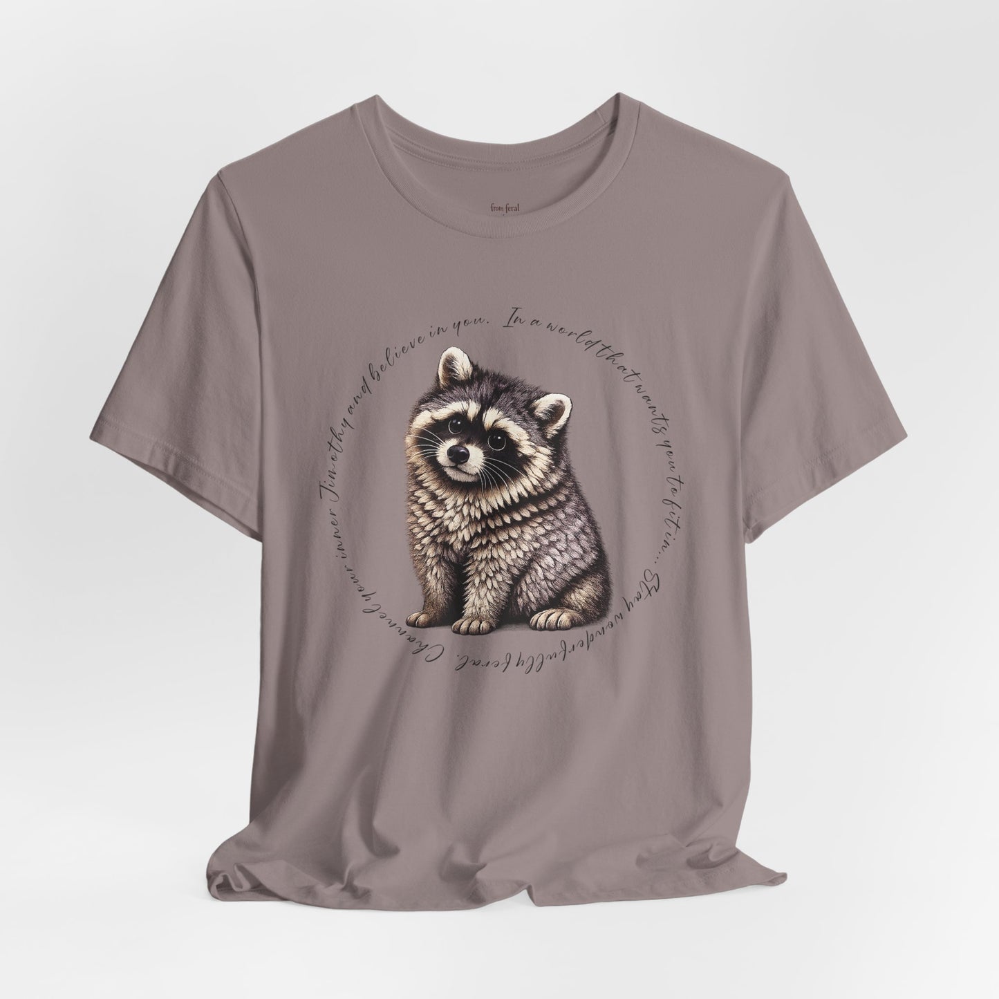 Jimothy Raccoon Tee
